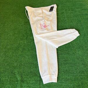 True Religion Women's Natural Buddha Fold Over Cargo Jogger Pants Size XL NWT